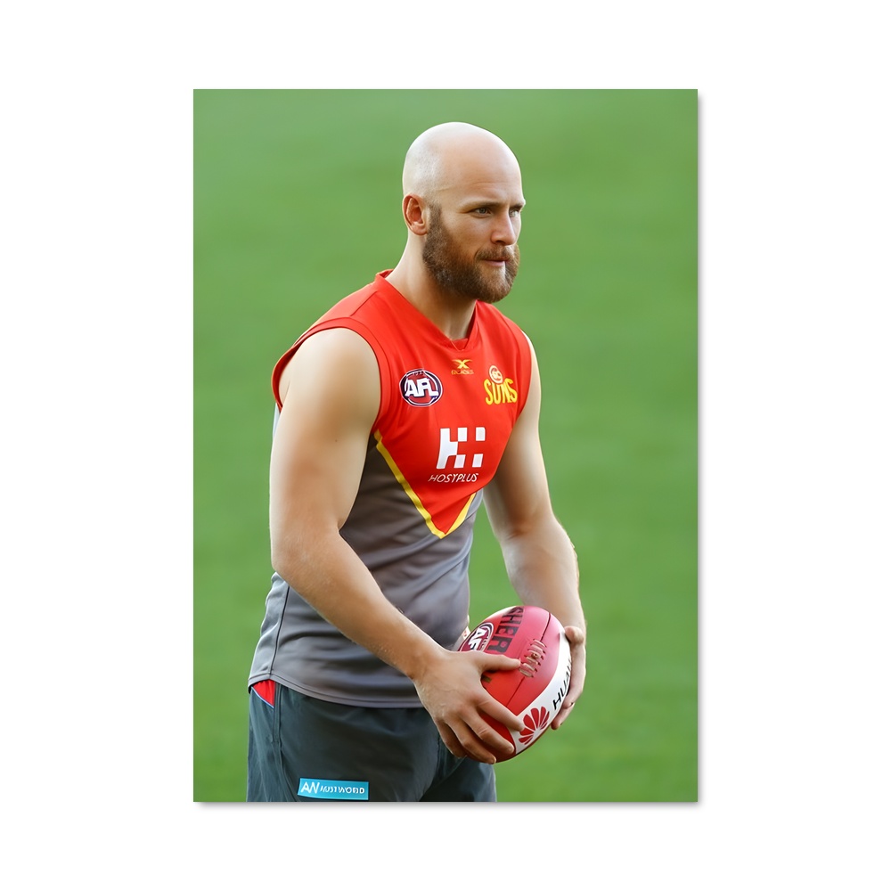 Poster Gary ablett